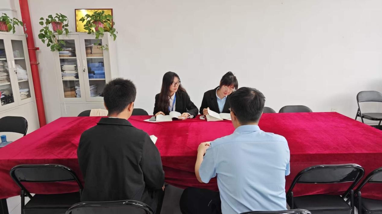 马克思主义学院《习近平新时代中国特色社会主义思想概论》课程教研组召开教研会