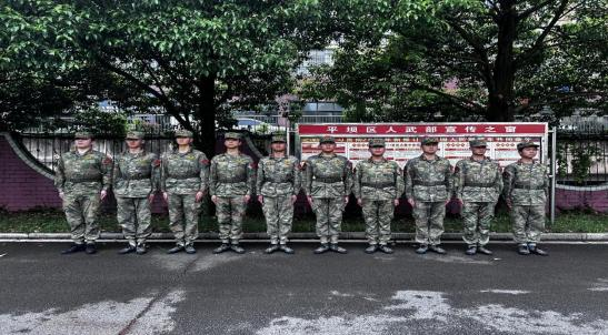 热血青春 “ 武 ”动平坝， 航院学子铸就基干荣光！