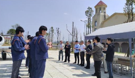 南航贵州飞机维修厂与我院洽谈校企合作事宜