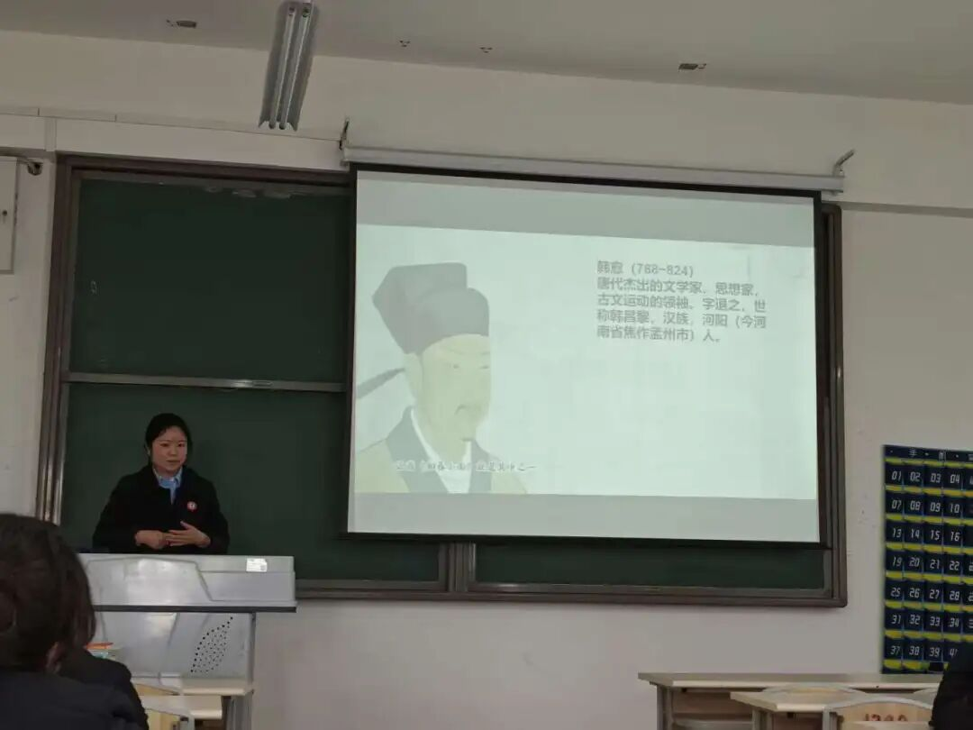 诗意迎春，教学相长：国际教育学院古诗词教学分享