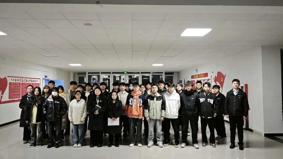 责任共济，梦启新程 | 航空机电学院学生会换届圆满完成