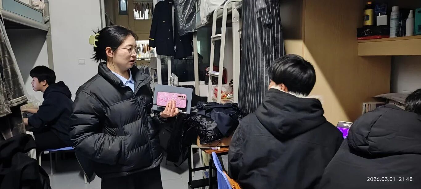 双院同心迎开学，情暖民航启新程
