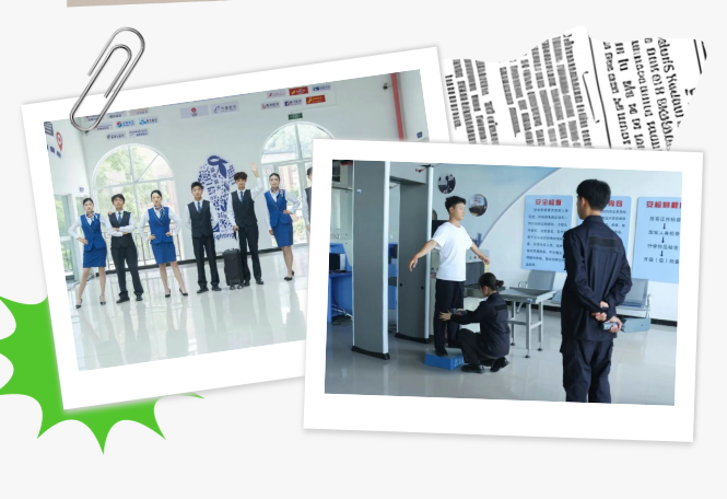 航空管理&机电学院共绘新生适应性教育“成长地图”