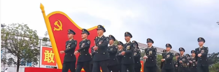 贵州民用航空职业学院组织观看全国征兵公益宣传片简报