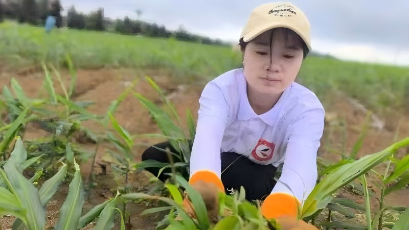 航空管理学院优秀学子——陈白妹