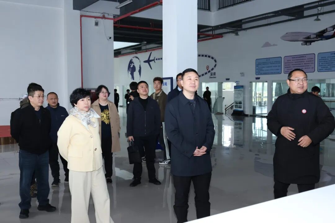 深化校企合作 共育数字人才——广电网络贵州公司赴贵州民用航空职业学院调研交流