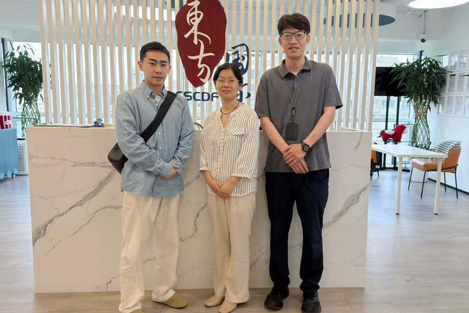 我校与北京留金东方国际专升硕国际教育项目合作立项